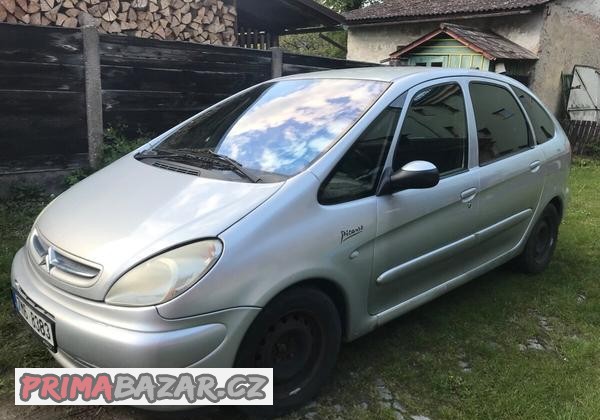 Prodám Citroen Xara Picaso 1.8