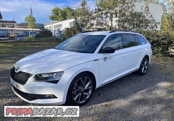 ⚠️Škoda Superb Sportline TDI 140kw 4x4 DSG⚠️