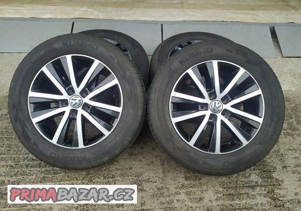 Alu kola 5x120 R17 VW T5, T6, BMW