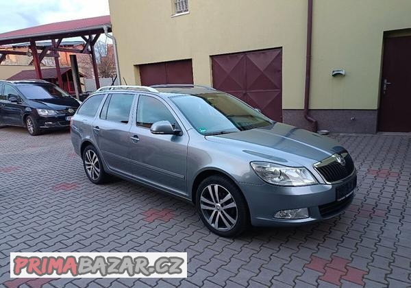 Octavia 1.6 Tdi 77 kW combi Elegance facelift