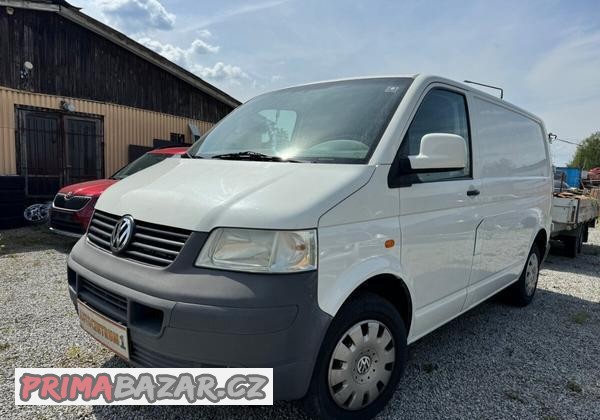 Volkswagen Transporter, 1,9 TDI 63kW 156821km