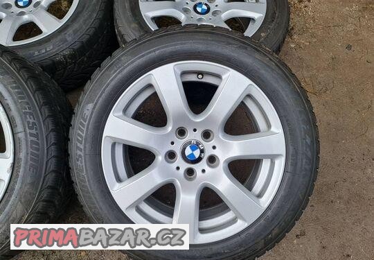 Alu kola disky originál BMW 7 er F01 F02 r17