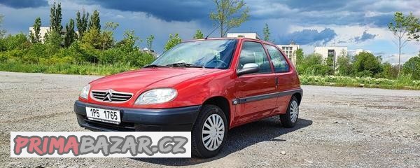 Prodám CITROËN SAXO 1,1i