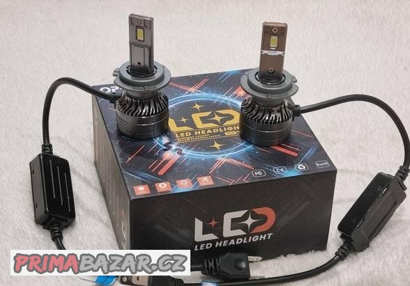 LED ŽIAROVKY LED CANBUS bi-LED bi-xenon