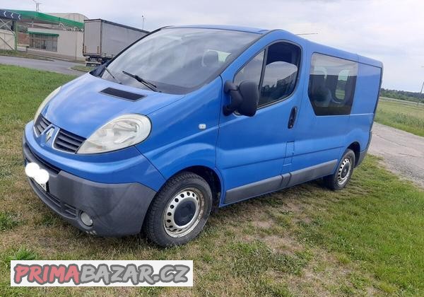 Renault Trafic 2.0 Diesel 66kw 6 míst Model 2008 Nová Stk