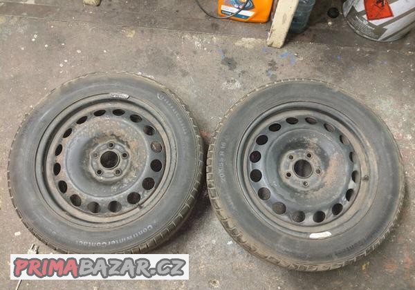 plechové disky 5x100 R16