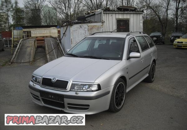 Skoda Octavia 1.8 t 110kw RS Packet