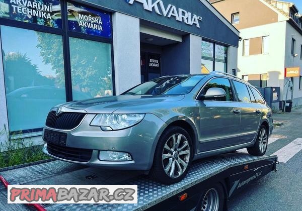 Veškeré náhradní díly Škoda Superb 2 kombi 12 CAYC MTG LF8H