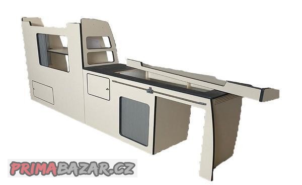 Nábytek pro VW T5/T6/T6.1 pro krátkou i dlouhou verzi