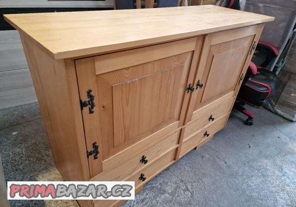 komoda-drevo-masiv-50x142-vyska-102-cm