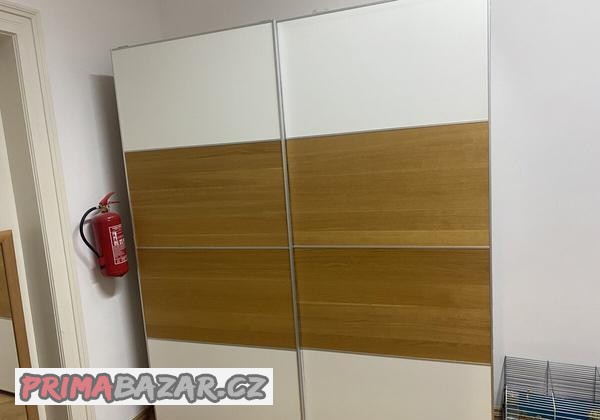 Ikea Pax - šatní sestava 200x66x236