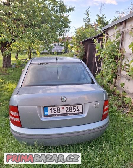 Fabia sedan 2001 1.4 MPI