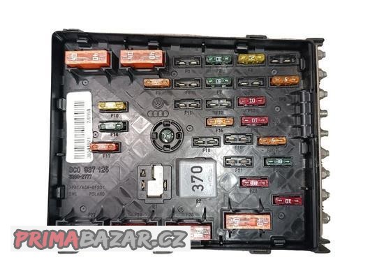 Pojistkový box E-Box 3C0937125 VW Passat B7 r.v. 2012