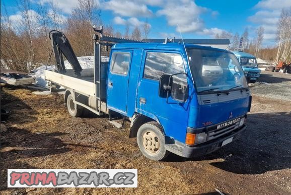Mitsubishi Canter dvojkab. s hydr. ruk rv:1991
