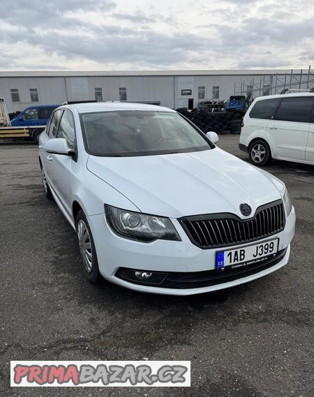 Skoda Superb 2015 2.0 tdi 103 kw