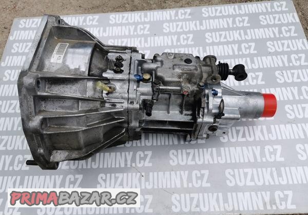 Suzuki Jimny - převodovky