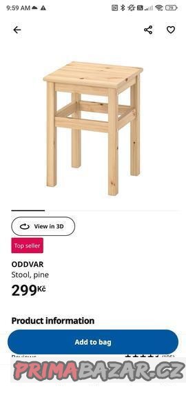 ikea-oddvar-stool-x-2