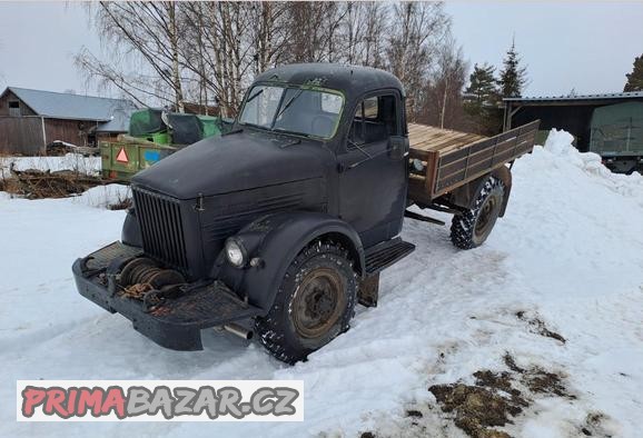 Gaz-63 4x4 rv:1966