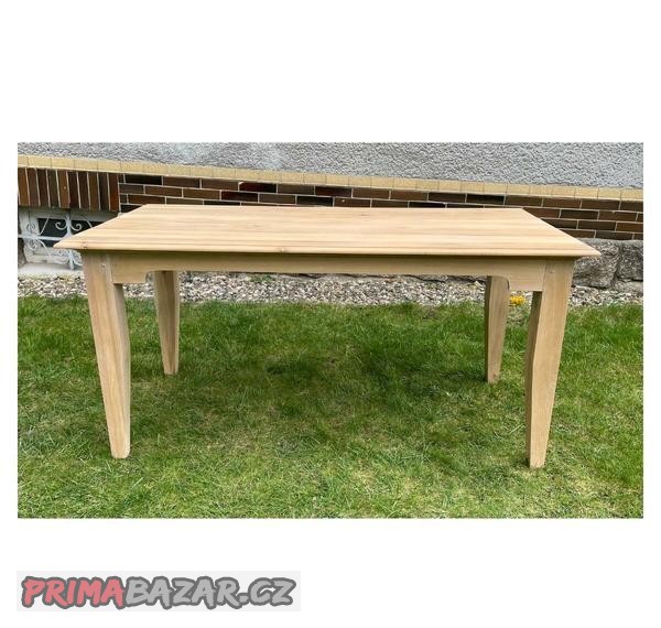 Masivní nerozkládací stůl - Fany