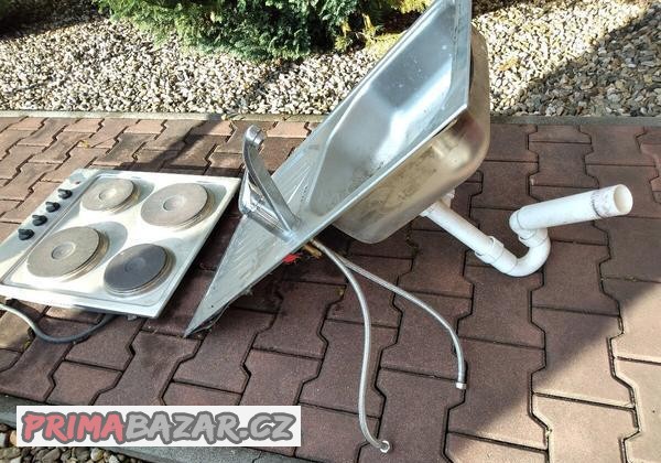 nerezovy-drez-elektricka-varna-deska