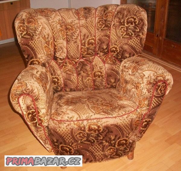 Křesla - pohovka - gauč