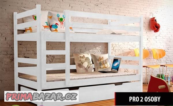 nova-patrova-postel-bila-2x-matrace-palanda