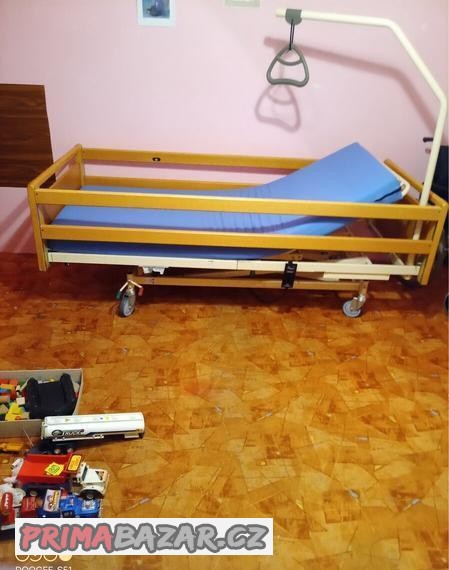 polohovaci-luzko-elektricke-temer-nove-vcetne-matrace