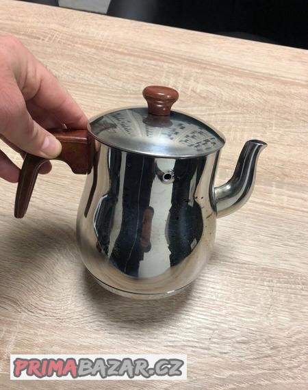 Čajová konvice nerez