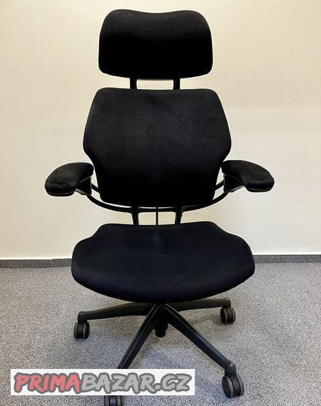 kancelarska-zidle-humanscale-freedom-s-podhlavnikem