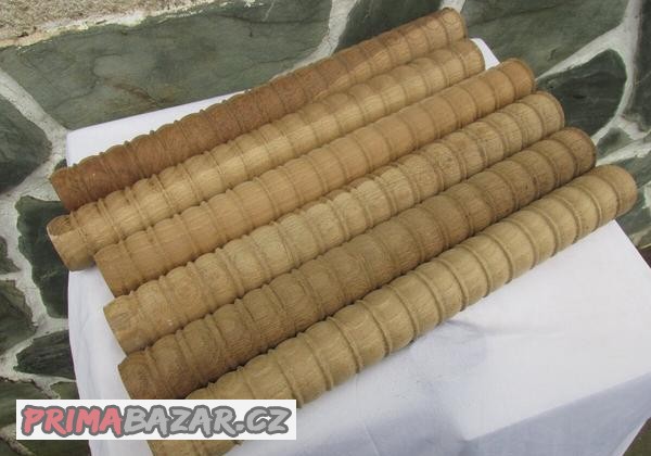 Soustružené masívní tyče - 28ks