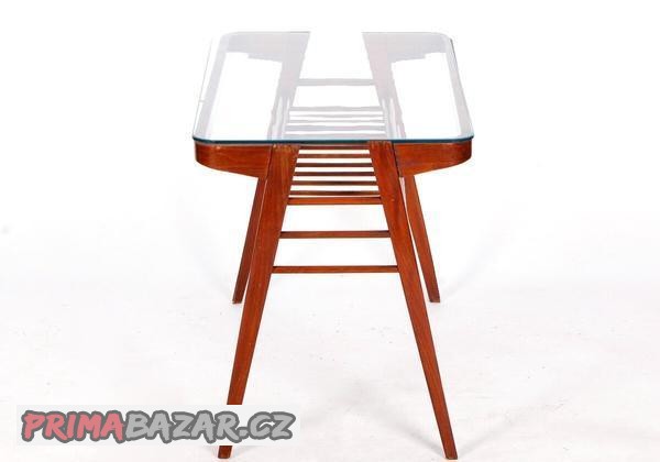 Konferenční designová stolek, F. Jirák, 1955