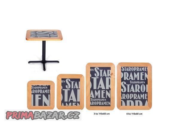 LEVNÉ jasanové horní desky pro stůl.