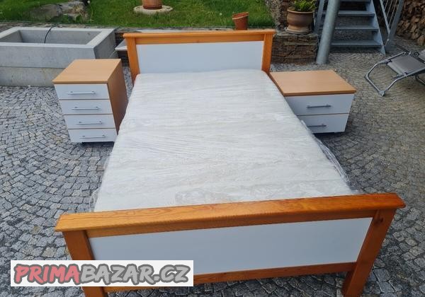 postel-130200-cm-plus-dve-komody