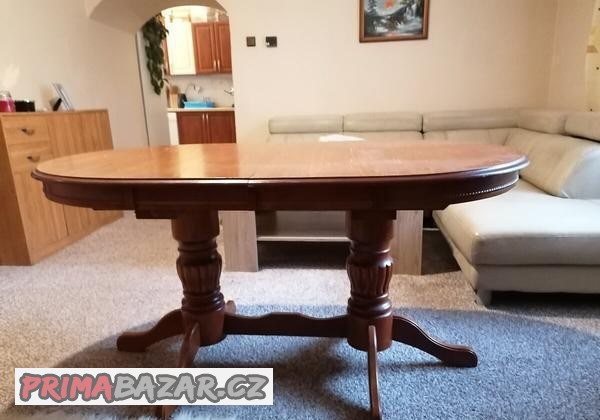 jidelni-rozkladaci-stul-rustikal-4-zidle