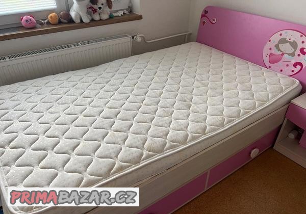 cilek-princess-postel-120-cm