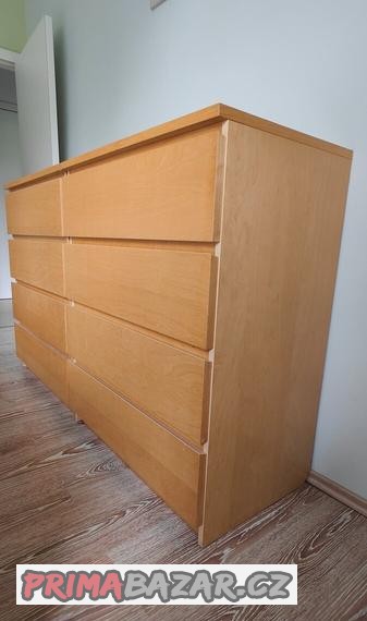 prodam-komodu-komody-malm-4-zasuvkove-80x100
