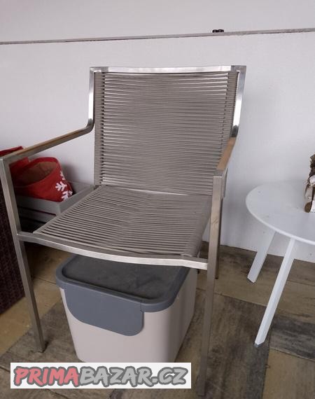 Zahradní židle nezez 1ks