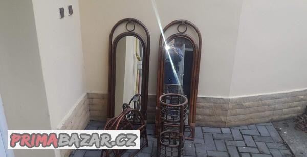 PRODÁM RATANOVÉ ZRCADLA