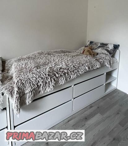 postel-s-uloznymi-prostory-90x200-cm-bila
