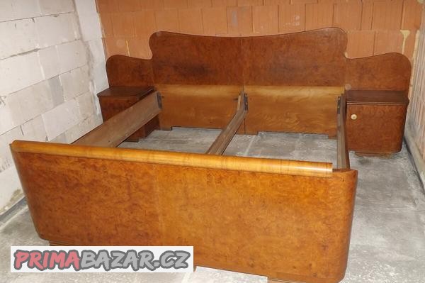 prodam-dvojpostel-starozitnou