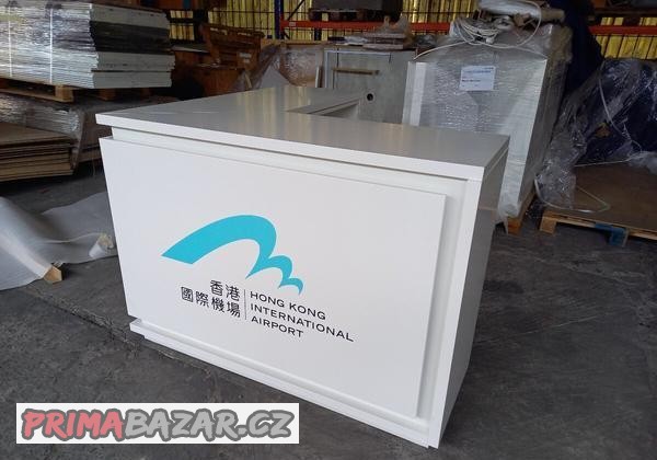 Bar, barový pult, recepce, rohový recepce, pult rohový