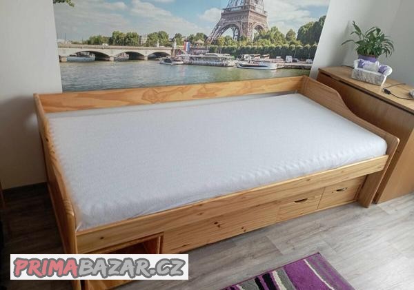 drevene-jednoluzko-90x200-cm-vcetne-matrace