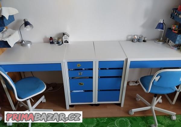 Detske psaci stoly a zidle