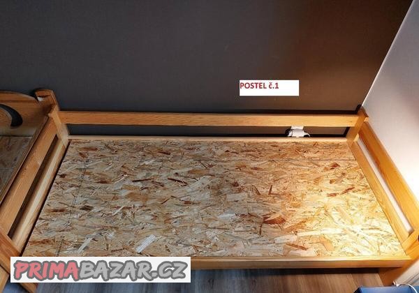 detske-postele-drevo-masiv