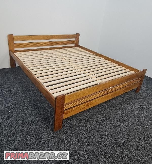 prodam-nove-zvysene-postele-s-rostem-180x200cm-v-moreni-dubu