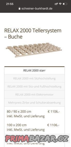 rosty-nove-znacka-relax-2000-2plus-1-zdarma