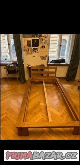 postel-jednoluzko-masiv-dub-japonsky-styl