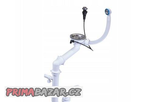 Dřezový sifon s automatickou výpustí, NOVÝ