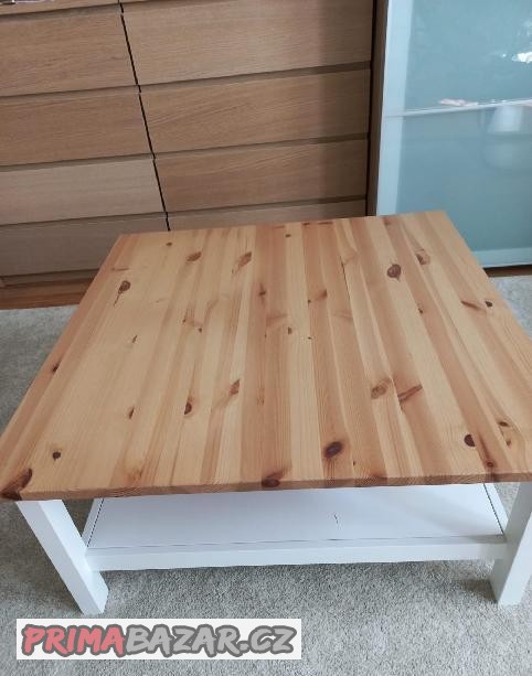 Konferenční stůl HEMNES IKEA 90x90cm