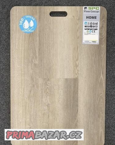 SPC plovoucí vinylová podlaha s podložkou - prodej - 38,9 m2
